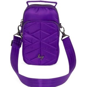 LUG - SKEETER MINI 2 CONVERTIBLE CROSSBODY Grape